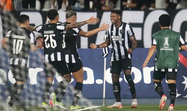 Triunfo deixa o Glorioso perto da fase de grupos da Libertadores.(Imagem:Vítor Silva/Botafogo/Direitos reservados)