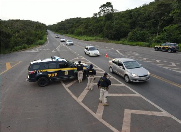 Operação Corpus Christi: PRF no Piauí intensifica fiscalizações nas rodovias durante o feriado(Imagem:Divulgação/PRF)