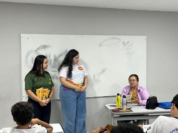 Prefeitura de Floriano inicia Circuito Educativo sobre Coleta Seletiva no munic&iacute;pio(Imagem:Secom)