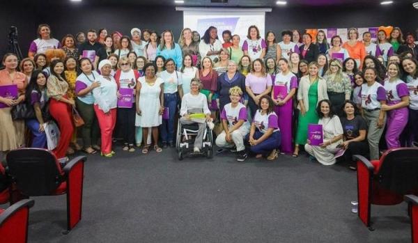 Secretaria das Mulheres lança a campanha Piauí sem Misoginia.(Imagem:Divulgação)