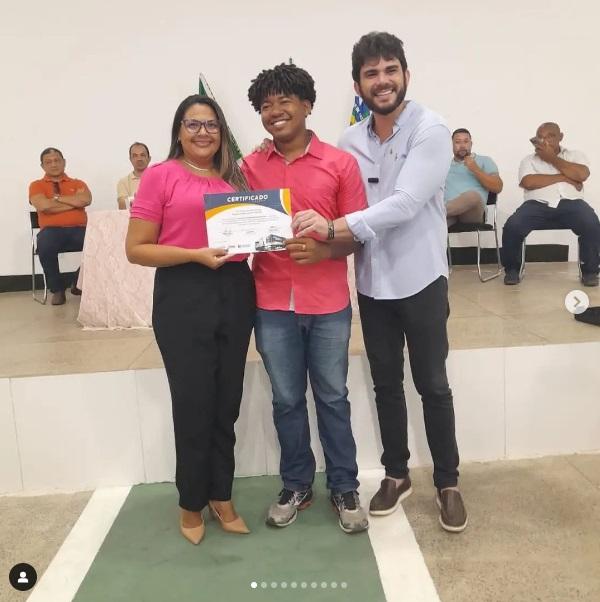 Curso de Refrigeração Residencial certifica estudantes em cerimônia emocionante em Floriano.(Imagem:Reprodução/Instagram)