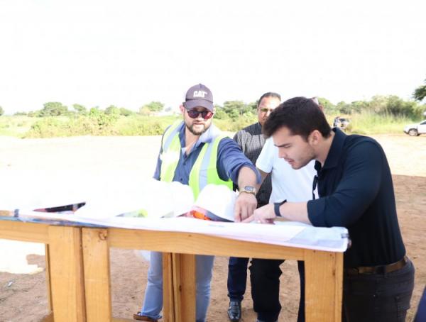 Prefeitura de Floriano acompanha agenda administrativa do governador do Estado no munic&iacute;pio(Imagem:Secom)