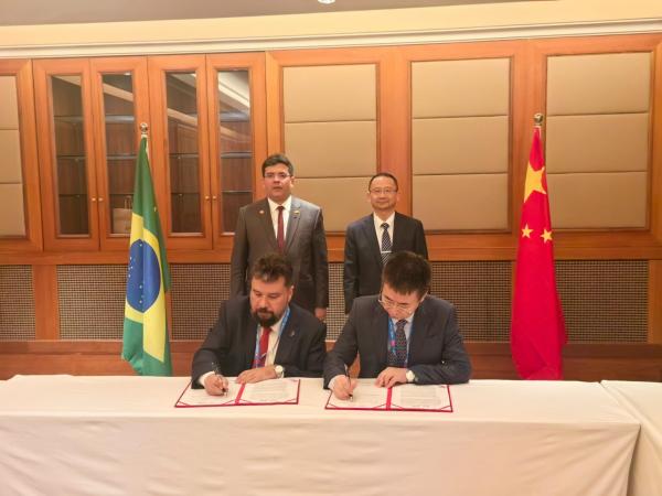 O estado firmou acordo com a estatal chinesa CGN que vai ampliar investimentos no estado, onde atua desde 2019.(Imagem:Divulgação)