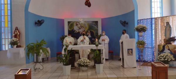 Encerrado festejo em homenagem a Santa Beatriz(Imagem:FlorianoNews)