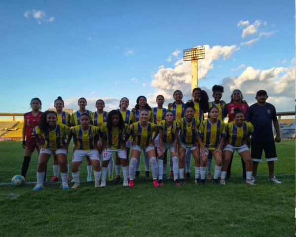 Estádio Albertão recebe a grande final da Copa Rainha de Futebol Feminino nesta quarta-feira (17)(Imagem:Ascom Secepi)