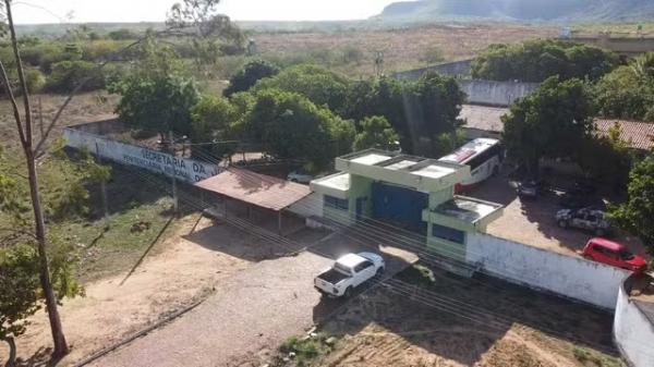 Penitenciária Dom Abel Alonso Núñes, em Bom Jesus, no Piauí.(Imagem:Secretaria de Justiça do Piauí)