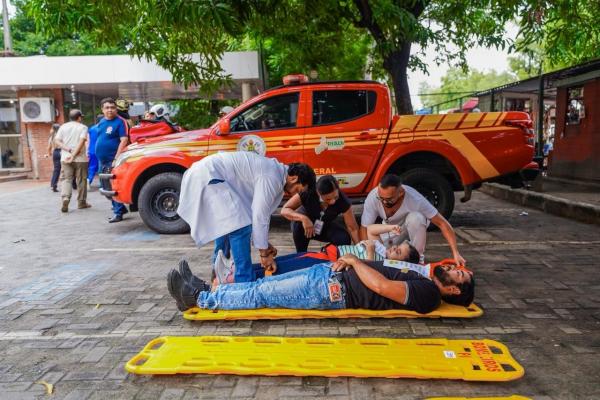 Com mais de 500 brigadistas formados, meta do Piau&iacute; &eacute; ultrapassar 2 mil profissionais capacitados at&eacute; 2026(Imagem:Ascom Sead)