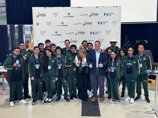 Seduckathon: Alunos intercambistas da rede pública fazem imersão em ecossistema de inovação(Imagem:Ascom Investe Piauí)