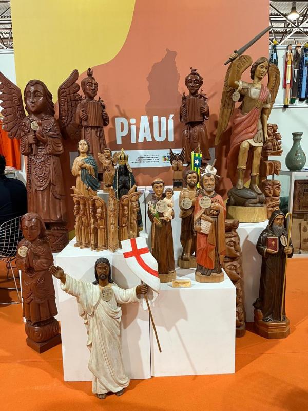 Artesanato do Piau&iacute;(Imagem:Ascom Sudarpi)