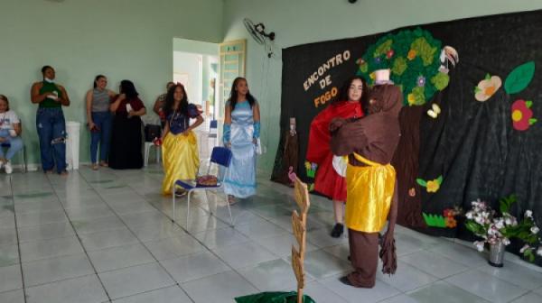 Grupo teatral promove reflexão sobre saúde mental no CAPS AD III(Imagem:Secom)