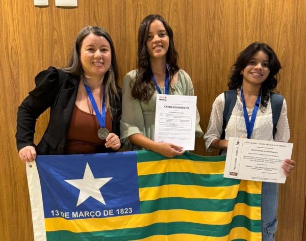 Projeto desenvolvido no Pioneiros, da &Aacute;guas de Teresina, prop&otilde;e solu&ccedil;&atilde;o acess&iacute;vel para liga&ccedil;&atilde;o de esgoto.(Imagem:Ascom &Aacute;guas de Teresina)