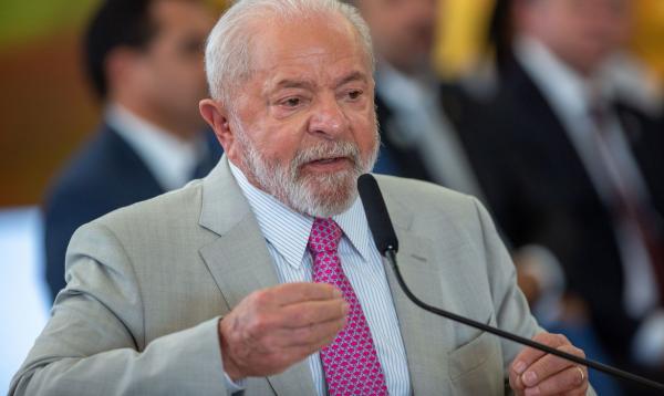 Presidente Lula deu entrevista nesta manhã a rádios do estado de Goiás(Imagem:Fabio Rodrigues-Pozzebom/Arquivo)