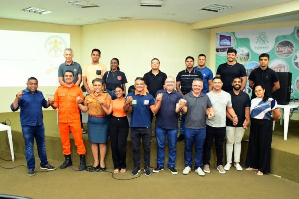 Prefeitura de Floriano capacita voluntários da Defesa Civil em parceria com o Governo do Estado(Imagem:Secom)