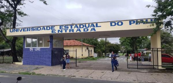 Universidade Estadual do Piauí (Uespi) campus Poeta Torquato Neto, sede da Universidade, no Bairro Pirajá, Zona Norte de Teresina.(Imagem:Lucas Marreiros/g1)
