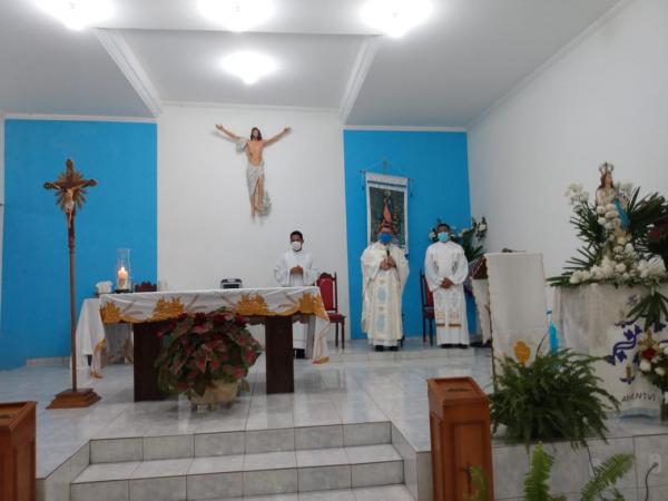 Encerrado os festejos de Nossa Senhora da Conceição no bairro Irapuá(Imagem:FlorianoNews)