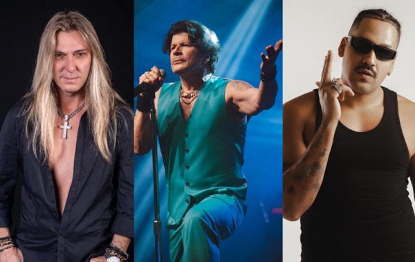 Edu Falaschi, Paulo Ricardo e Froid são confirmados no line-up do Piauí Pop(Imagem:Divulgação)