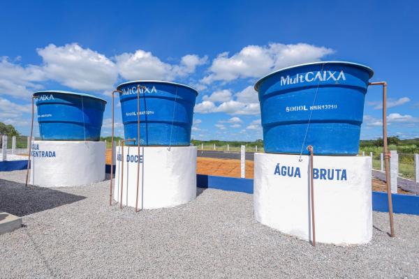 At&eacute; 2028, est&atilde;o previstos 45 novos sistemas em 26 munic&iacute;pios, com capacidade de atender 6.500 pessoas e gerar 96 mil litros de &aacute;gua por dia.(Imagem:Tavynho Neto)