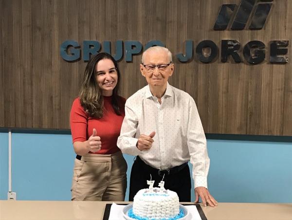 Aniversário de 71 anos do Grupo Jorge Batista.(Imagem:Divulgação)