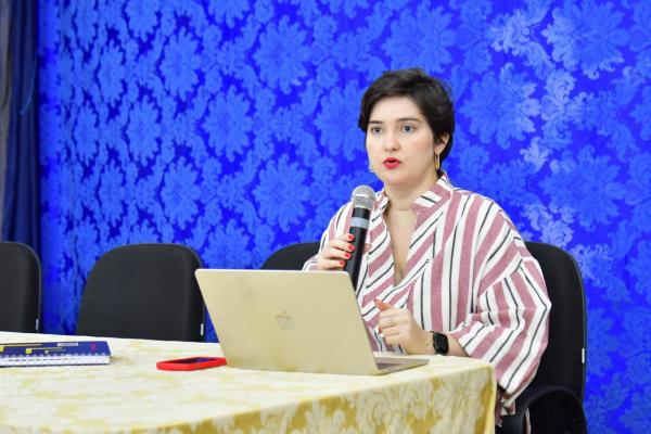 Cíntia Bartz Machado(Imagem:CMF)