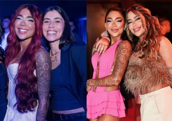 Gabriela Rippi, que já foi apontada como affair de Gabigol, é amiga de Dhiovanna.(Imagem:Reprodução/Instagram)