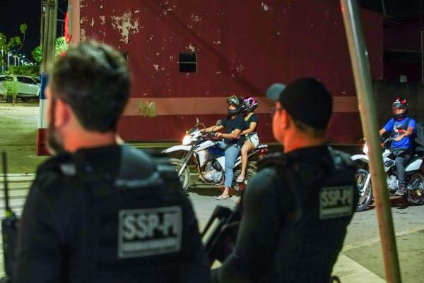 A Opera&ccedil;&atilde;o Rota Segura Cerrados realiza a&ccedil;&otilde;es voltadas ao refor&ccedil;o da fiscaliza&ccedil;&atilde;o de tr&acirc;nsito e combate &agrave; criminalidade na regi&atilde;o.(Imagem:Ascom SSP-PI)