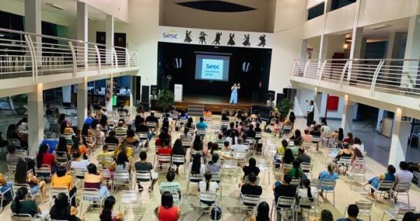 1&ordm; Encontro Fam&iacute;lia e Escola promove integra&ccedil;&atilde;o no Sesc Centro Educacional de Parna&iacute;ba.(Imagem:Divulga&ccedil;&atilde;o)