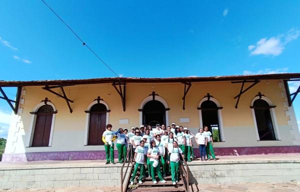 Seduc e Setur expandem projeto Turismo Escolar e levam 1.500 estudantes a vivências no território piauiense(Imagem:Ascom Seduc)