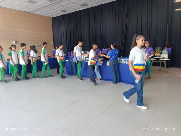 Seduc-PI realiza revisão Pré-Enem + Pré-Saeb 2025 em Floriano com mais de 850 estudantes da região.(Imagem:FlorianoNews)