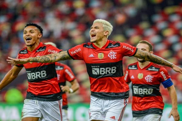 Copa do Brasil: Pedro brilha, Flamengo vence o Grêmio de novo e confirma vaga na semifinal(Imagem:Marcelo Cortes)