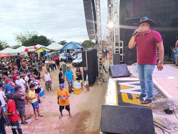IX Festa do Vaqueiro de Barão de Grajaú reúne competidores de toda a região.(Imagem:FlorianoNews)
