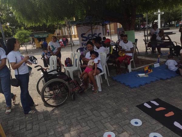 Semana Nacional da Pessoa com Deficiência é celebrada com evento de encerramento em Floriano.(Imagem:FlorianoNews)