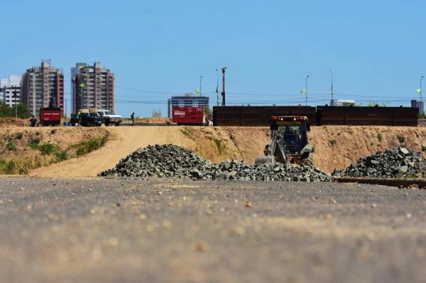  Ciro Nogueira inaugura Via Sul, em Teresina, obra de quase R$ 9 milhões que contou com ação do senador(Imagem:Ascom)