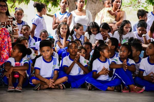 Escola municipal de Floriano realiza I Mostra Cultural sobre povos afrodescendentes(Imagem:Secom)