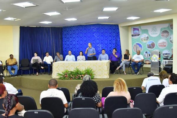 Poder Legislativo de Floriano participa da 6ª Conferência Municipal das Cidades 2025(Imagem:CMF)