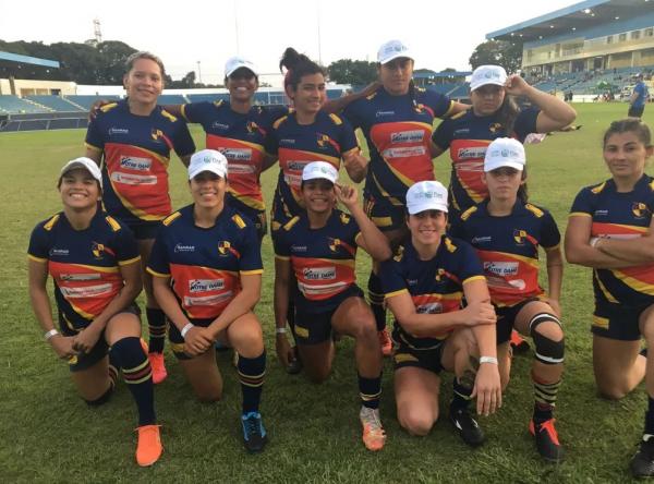  Delta Rugby fica em 6º lugar no BR Sevens 2021.(Imagem: Reprodução/Instagram )