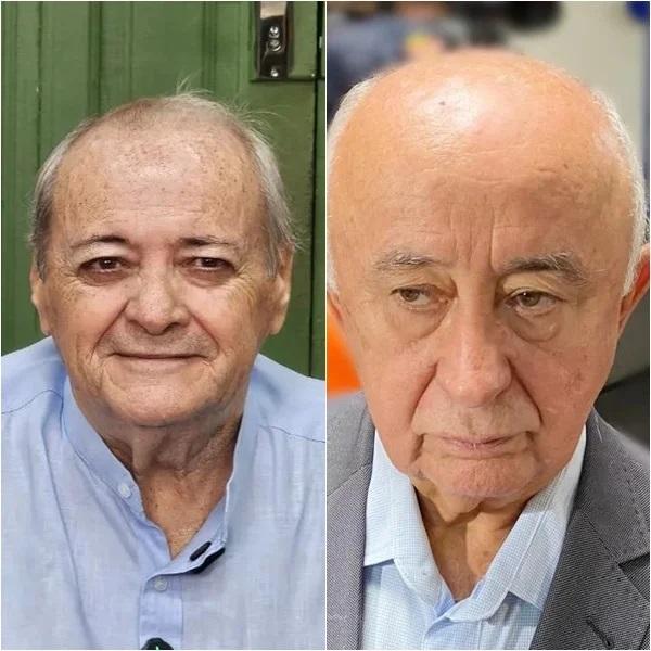 Silvio Mendes e Julio Cesar.(Imagem:montagem / ClubeNews)