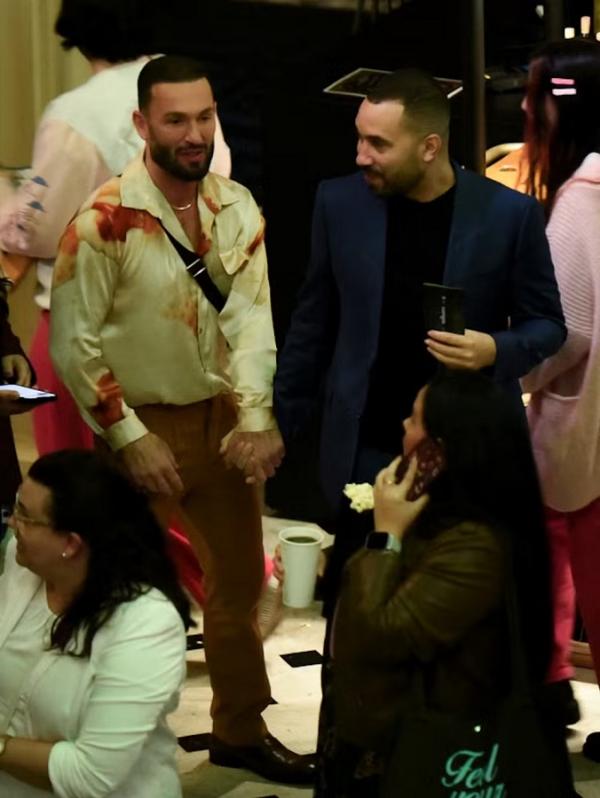 Gil do Vigor e Diego Hypolito(Imagem:Andy Santana / Brazil News)