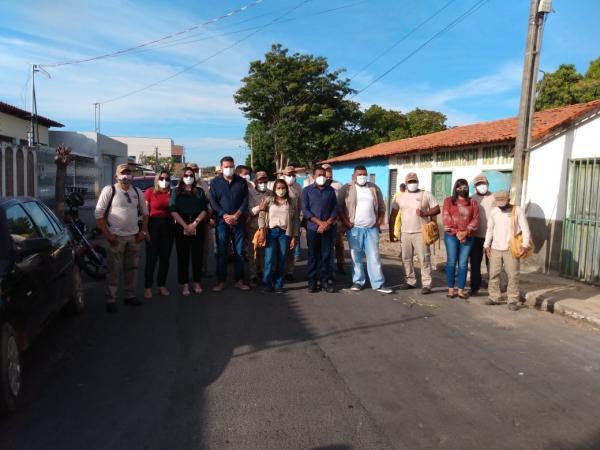 Prefeito Joel pede ajuda à população no combate a dengue(Imagem:FlorianoNews)