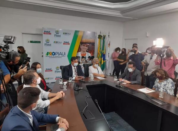 Governo do Piauí inicia pagamento do benefício do Pro Social a 3 mil famílias(Imagem:Jonas Carvalho/Arquivo pessoal)