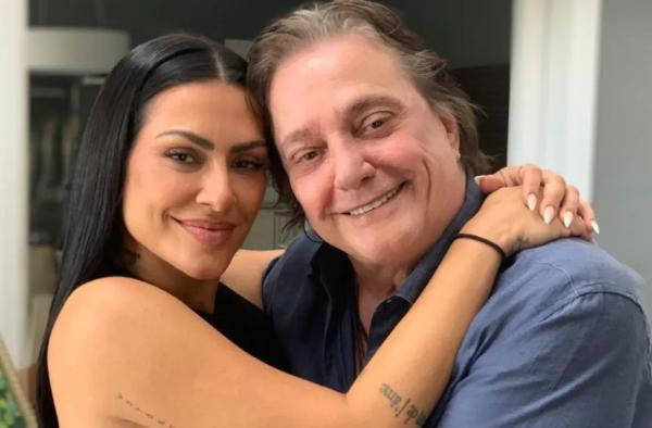 Cleo Pires e Fabio Jr(Imagem:Reprodução)