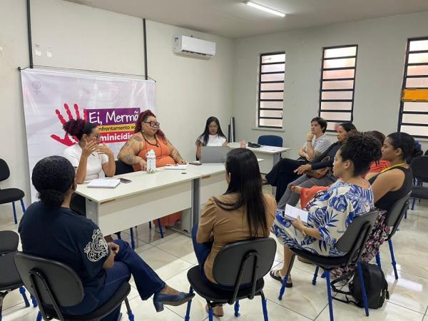 O objetivo é alinhar os fluxos de trabalho e propor melhorias no atendimento às mulheres em situação de violência.(Imagem:Ascom Sempi)