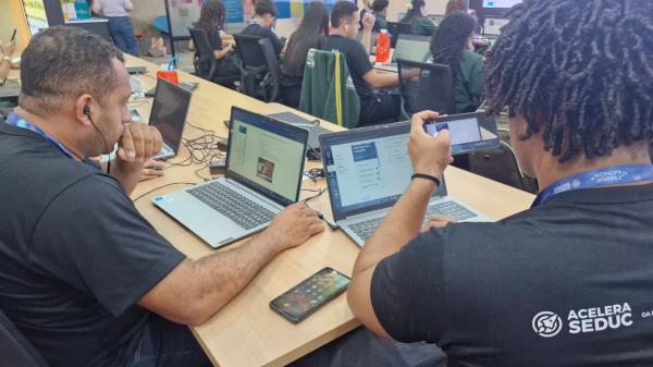 Em Singapura, intercambistas do programa Do Piauí para o Mundo aprendem sobre segurança cibernética(Imagem:Ascom Seduc)