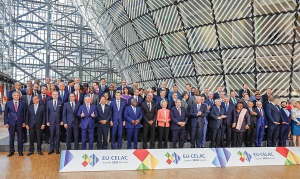 Celac e União Europeia encerram cúpula e divulgam declaração final.(Imagem:Ricardo Stuckert/PR)