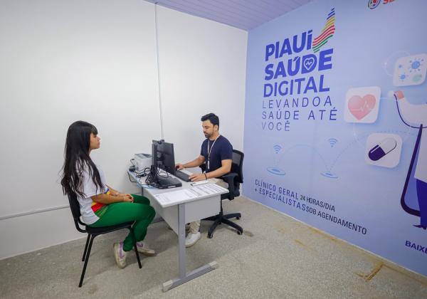 Piau&iacute; Sa&uacute;de Digital nas Escolas j&aacute; ultrapassou a marca de 5 mil atendimentos(Imagem:Let&iacute;cia Santos)