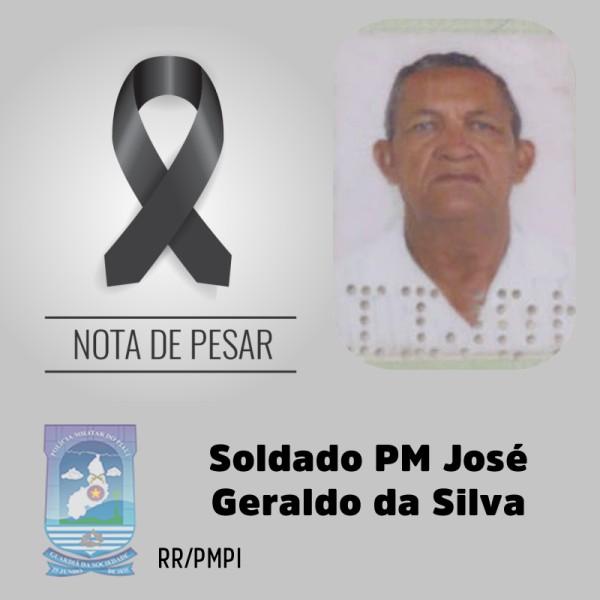 PM emite nota de pesar pela morte do 13o- policial por Covid-19 no PI(Imagem:Reprodução)