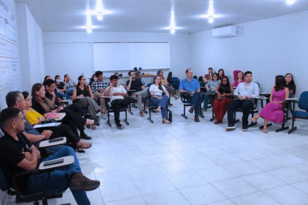 O lançamento contou ainda com uma roda de conversa para conscientizar sobre o enfrentamento ao assédio nas relações de trabalho.(Imagem:Divulgação)
