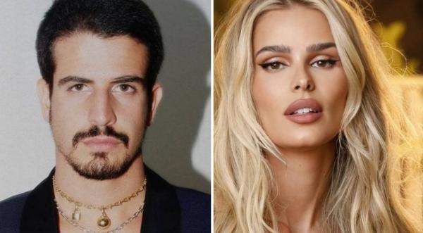 Yasmin Brunet e Enzo Celulari já tinham ficado em festa de joalheria em São Paulo.(Imagem:Reprodução/Instagram)