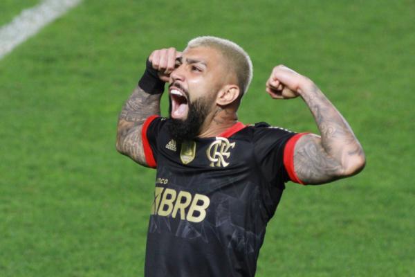 Gabigol supera em gols por clubes Messi, Mbappe e CR7(Imagem:Reprodução)