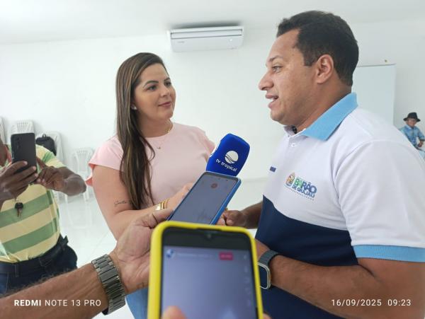Prefeito Gleydson Resende(Imagem:Secom)