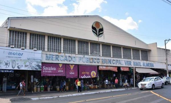 Joel Rodrigues anuncia a volta da feira livre do Mercado Central aos domingos(Imagem:SECOM)